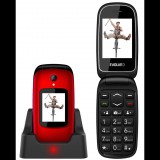 Evolveo EasyPhone FD mobiltelefon fekete-piros (EP-700-FDR) (EP-700-FDR) - Mobiltelefonok
