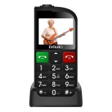 Evolveo EASYPHONE FL (EP801) Black (SGM EP-801-FLB)