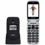Evolveo EasyPhone FS mobiltelefon fekete-ezüst (EP-771-FSB)
