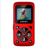 Evolveo EasyPhone ID (EP400) red (SGM EP-400-IDR)