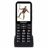 Evolveo EasyPhone LT mobiltelefon fekete (EP-880-LTB) (EP-880-LTB) - Mobiltelefonok