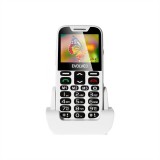 Evolveo easyphone xd ep-600 2,3" fehér mobiltelefon 8594161338338 easyphone xd (ep600) white
