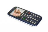 Evolveo Easyphone XD EP-600 2,3" kék mobiltelefon (8594161336945)