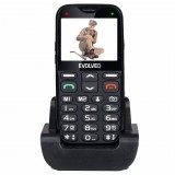Evolveo EasyPhone XG mobiltelefon fekete (EP-650-XGB) (EP-650-XGB) - Mobiltelefonok
