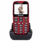 Evolveo EasyPhone XG mobiltelefon piros (EP-650-XGR)