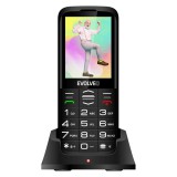 Evolveo easyphone xo ep630 2,8" fekete mobiltelefon sgm ep-630-xob