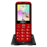 Evolveo easyphone xo ep630 2,8" piros mobiltelefon sgm ep-630-xor
