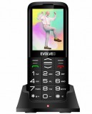 Evolveo easyphone xo mobiltelefon fekete (ep-630-xob)