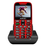 Evolveo EasyPhone XR EP601 2,3", Single SIM Piros-Fekete hagyományos mobiltelefon