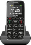 Evolveo EP-500 Easyphone időstelefon - fekete