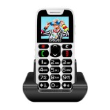 Evolveo EP-501 EasyPhone  mobiltelefon fehér