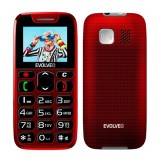 Evolveo EP-501 EasyPhone mobiltelefon piros
