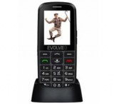 Evolveo EP-550 Easy Phone mobiltelefon FEKETE