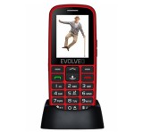 Evolveo ep-550 easy phone mobiltelefon piros sgm ep-550-egr