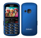 Evolveo EP-570 EasyPhone XS mobiltelefon SÖTÉTKÉK