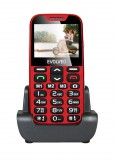 Evolveo ep-600 easyphone xd mobiltelefon piros sgm ep-600-xdr easyphone xd (ep600) red