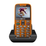 Evolveo EP-601 EasyPhone XR ep-601 easyphone xr mobiltelefon narancssárga