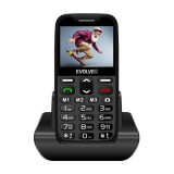 Evolveo EP-601 EasyPhone XR mobiltelefon fekete