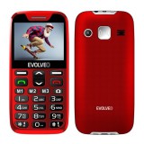 Evolveo EP-601 EasyPhone XR  mobiltelefon piros