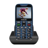 Evolveo EP-601 EasyPhone XR mobiltelefon sötétkék