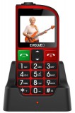 Evolveo ep-800 easyphone fm (dualsim) piros sgm ep-800-fmr