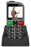 Evolveo ep-800 easyphone fm mobiltelefon ezüst sgm ep-800-fms