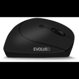 EVOLVEO LadyErgo Függőleges Ergonomikus Egér 2.4GHz Fekete (LadyErgo)