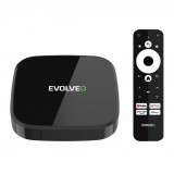 Evolveo multimedia box a4, 4k ultra hd 32gb android 11 mmbx-a4