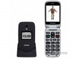 EVOLVEO SGM EP-770-FPB mobiltelefon idősek számára, fekete