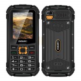 Evolveo StrongPhone Q1 DualSIM Black/Orange SGM SGP-Q1-BO