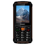 Evolveo StrongPhone SPZ6OG mobiltelefon 7,11 cm (2.8") 202 g Fekete, Narancssárga