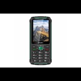 Evolveo StrongPhone W4 Dual SIM Mobiltelefon - Fekete/Zöld (SGM SGP-W4-BG)
