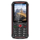 Evolveo Strongphone W4 DualSIM Black/Red SGM SGP-W4-BR
