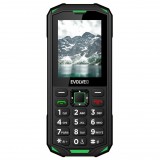 Evolveo StrongPhone X5 Black/Green SGM SGP-X5-GR