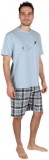 Evona Albatros férfi rövid pizsama szett