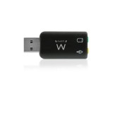 Ewent (Eminent) Ewent USB Audio Blaster hangkártya (5.1, Virtual 3D)