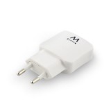 Ewent EW1302 Smart USB 2-Portos hálózati töltő 2.4A fehér (EW1302) - Töltők