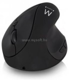 Ewent EW3150 1600dpi vezeték nélküli ergonomikus hanyatt egér (EW3150)