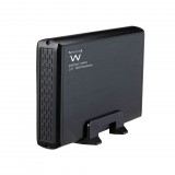 Ewent EW7051 3,5" külső merevlemez ház USB 2.0 fekete (EW7051) - HDD Dokkoló