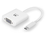 Ewent EW9821 USB Type-C to VGA