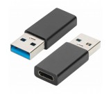 Ewent USB 3.0 Type-A - Type-C adapter
