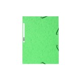 Exacompta A4 gumis mappa - Világoszöld (P2110-0594)