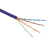 Excel Falikábel Cat.5e UTP LSZH köpeny 305m, lila (100-066)