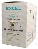 Excel Falikábel dobozos Cat5e UTP PVC köpeny