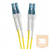 Excel-Networking Optikai duplex patch kábel LC-LC 9/125 OS2 5m (200-684) EXCEL