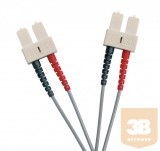 Excel-Networking Optikai duplex patch kábel SC-SC 62,5/125 OM1 2m (200-510) EXCEL