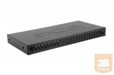 Excel-Networking Optikai patch panel 1U MM SC duplex 12 port, 8 SC duplex toldóval töltve (200-406) EXCEL