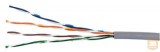Excel-Networking UTP Cat.5e patch kábel PVC, SZÜRKE (100-081-305M) EXCEL