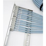 Excel Patch panel UTP 24 PORT 19" 1U króm moduláris (100-028)