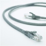 Excel UTP Cat.5e patch kábel 1 méteres LSOH köpennyel, szürke (BB001MPLGE)